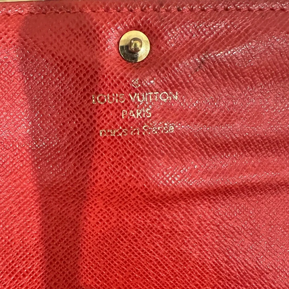 Louis Vuitton Rare Groom Bellboy Porte Tresor Sarah Long Wallet - Picture 4 of 6